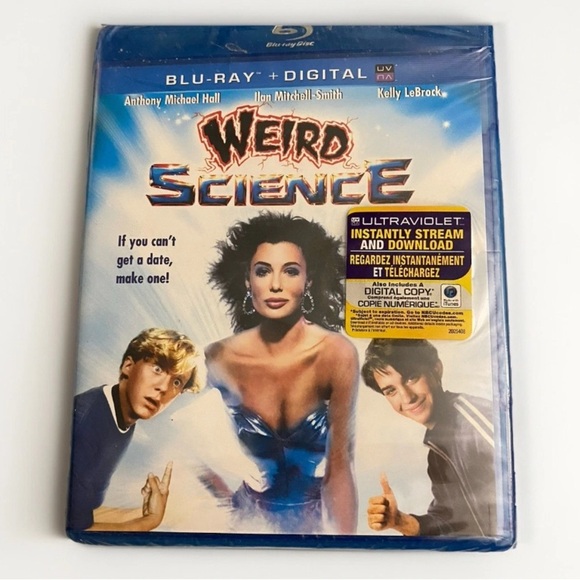 The Breakfast Club and Weird Science Blu-ray Bundle NEW *Factory Sealed* - Picture 3 of 6